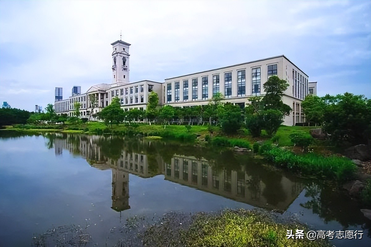 非常普通的公办学校,校名极其相似的两所大学差距