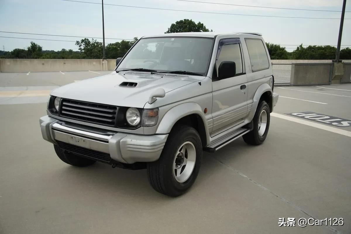 1996三菱PajeroFieldMaster4x4