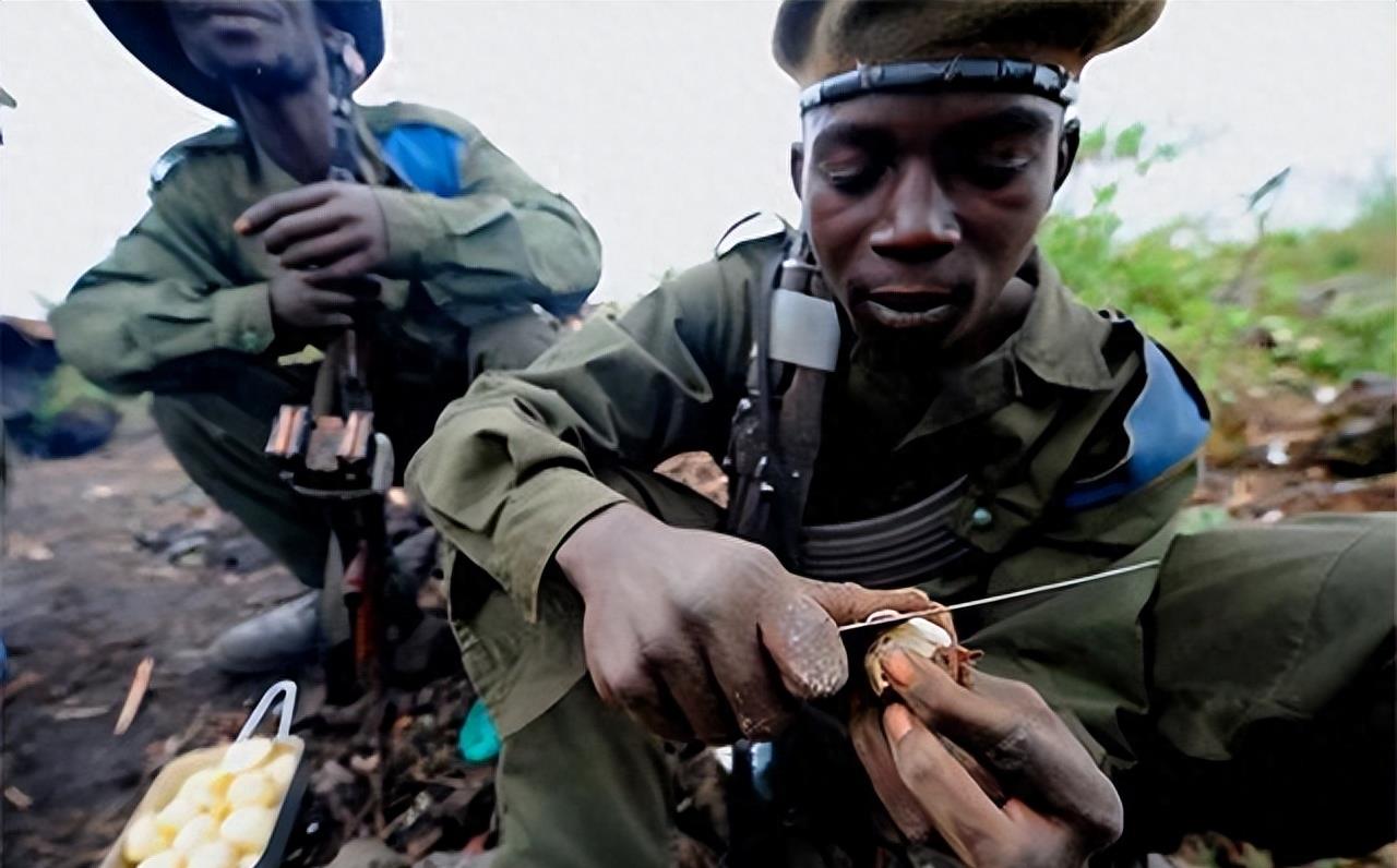 黄金背后的故事,黄金刚果金