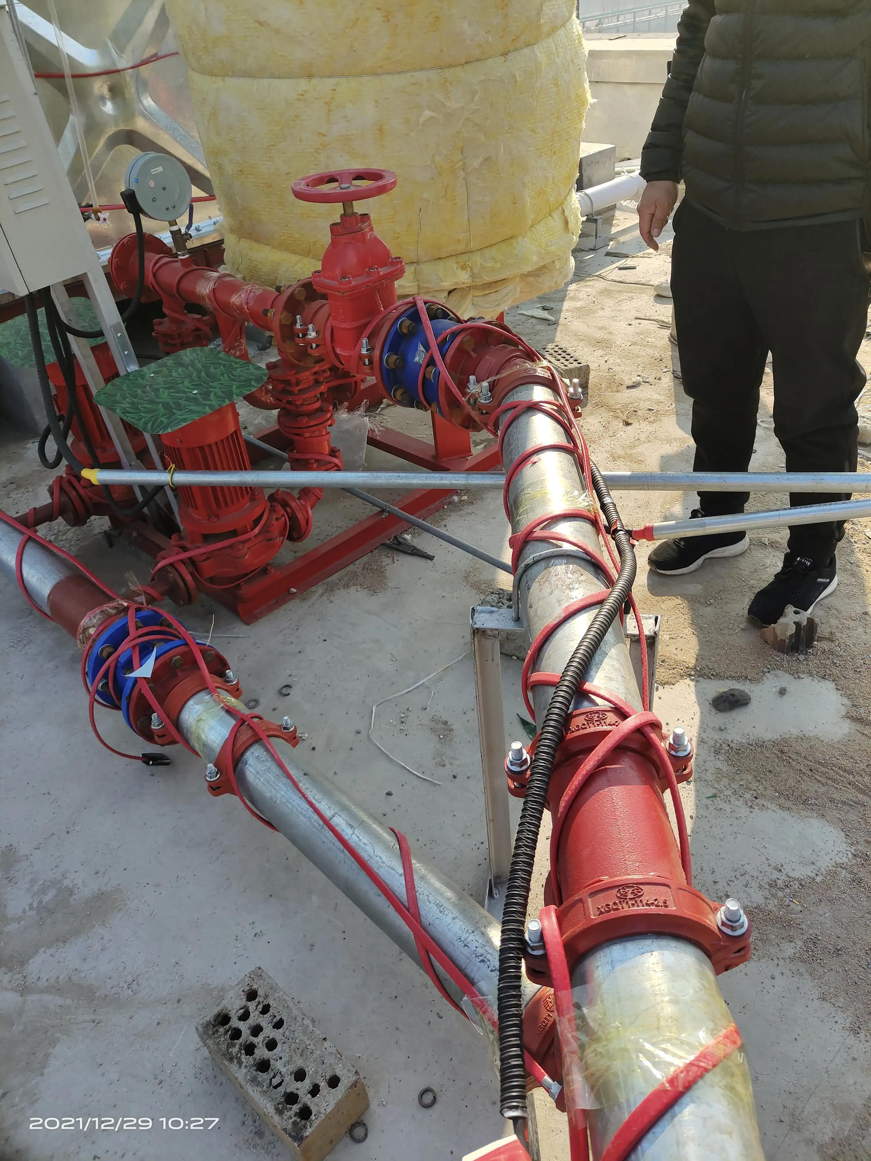 寒冷地区消防管道怎样保温,消防管道多少度需保温