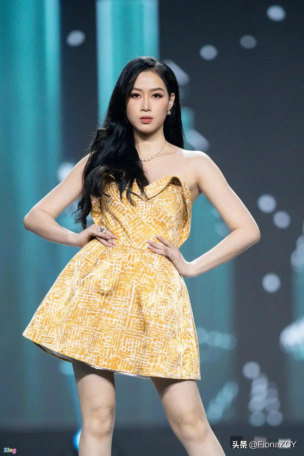 越南小姐大赛总决赛,2022年越南小姐泳装大赛图片