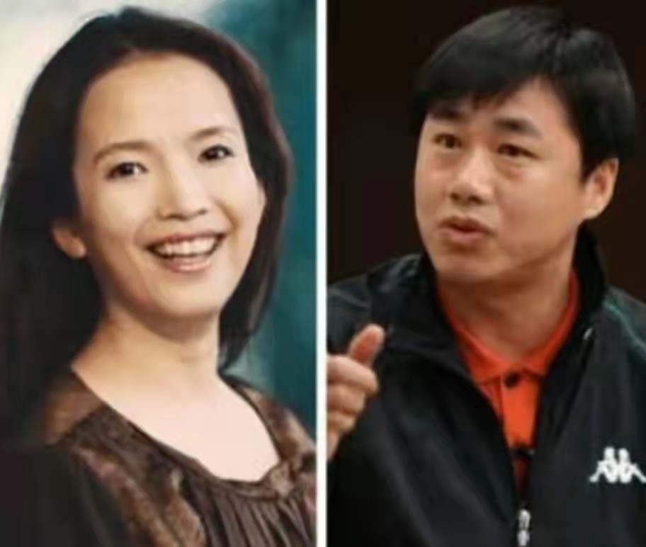 狗血扒扒吕丽萍三段坎坷婚姻,吕丽萍前夫的葬礼