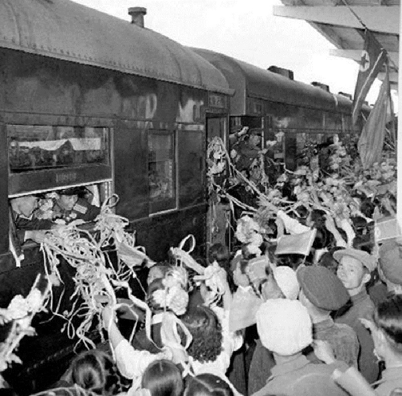 130万志愿军将士回国后如何安置,130万志愿军回国怎么安置