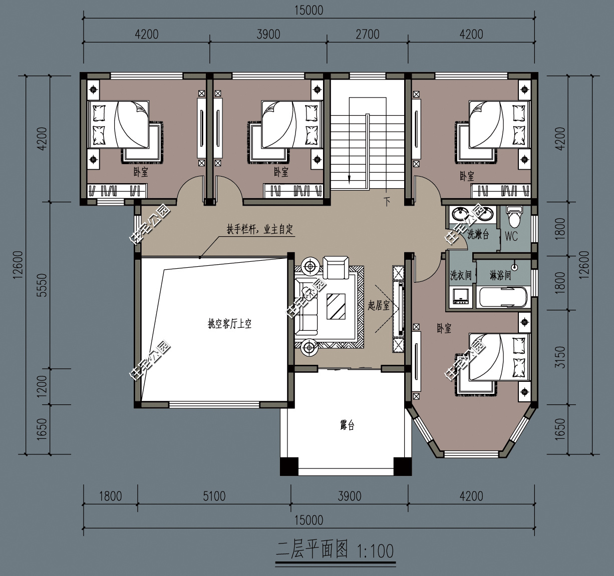 最实用农村二层自建房设计400平米,最实用农村二层自建房设计