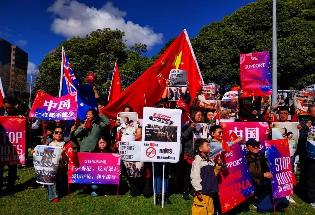 秘鲁中国华人,澳大利亚和秘鲁的华人