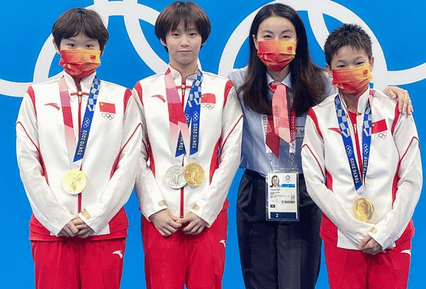 周继红跳水奥运会冠军吗,中国跳水第一人周继红