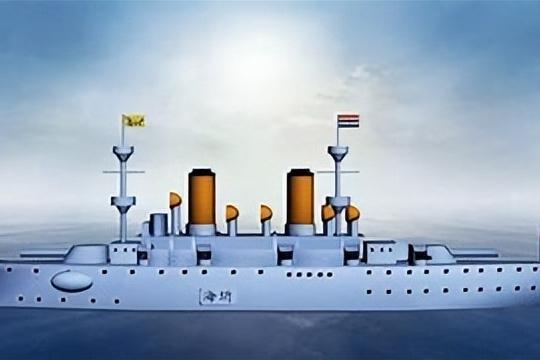 中国第一军舰渡海远征,中国第一艘环球航行军舰