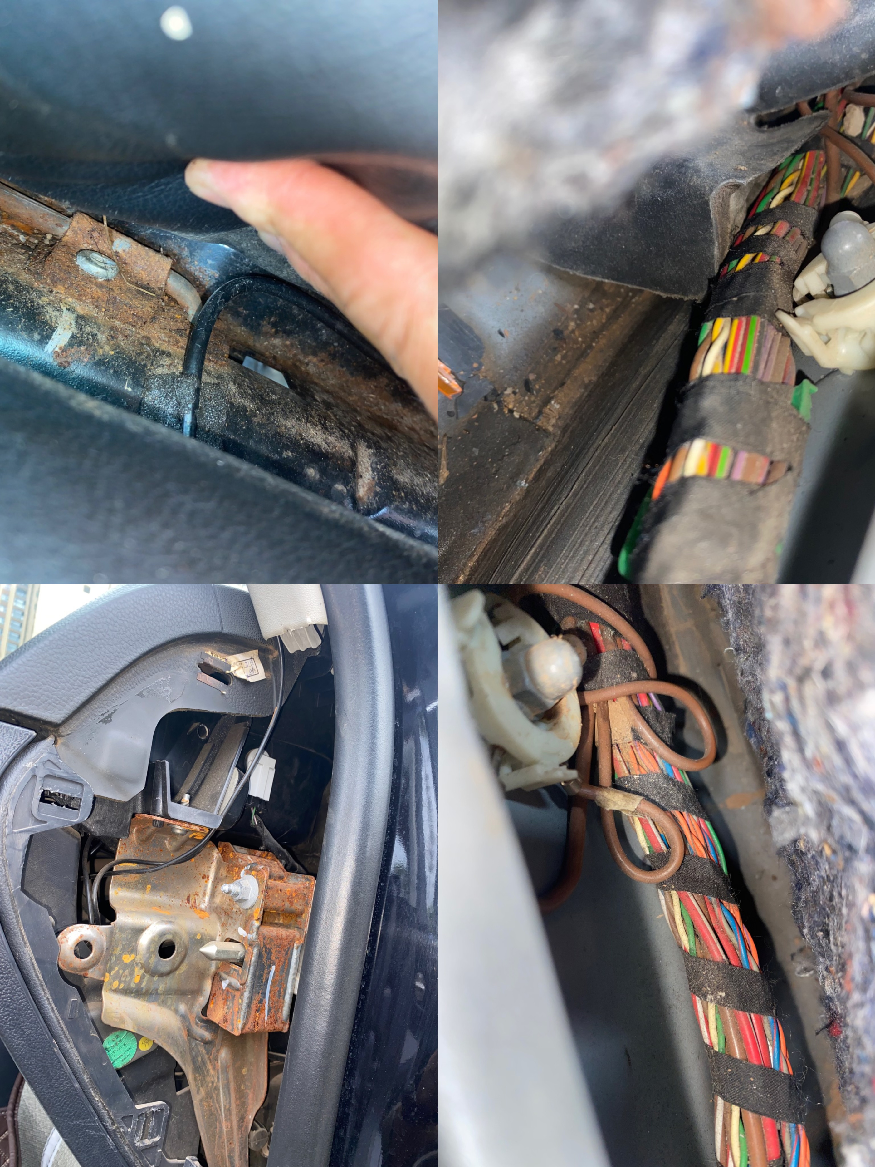 大众途观被撞,大众途观出毛病怎么办