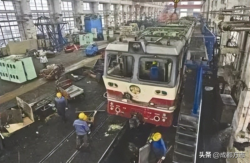 四方机车厂的历史,成都机车厂机车记忆