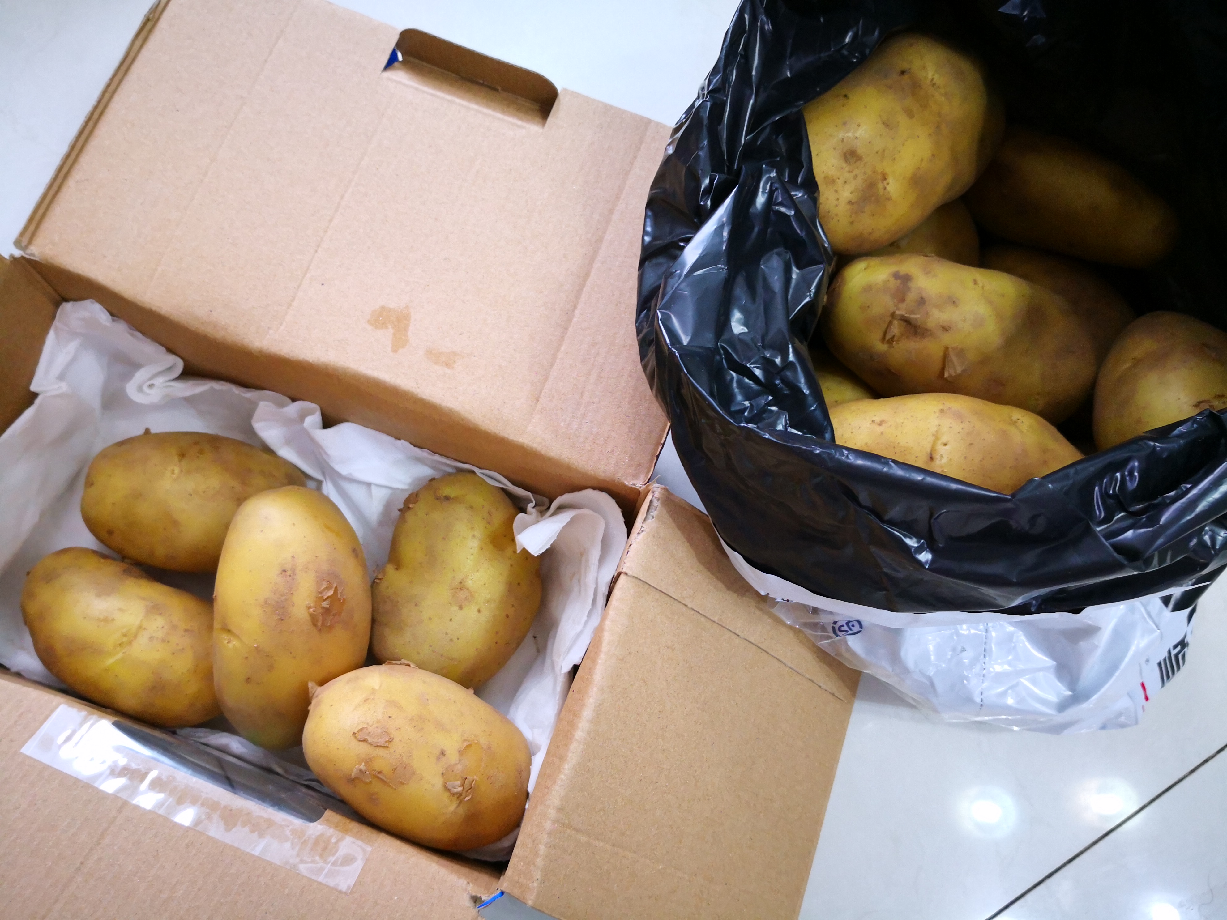 土豆常温保存不发芽最简单的方法,夏天土豆怎么保存不发芽