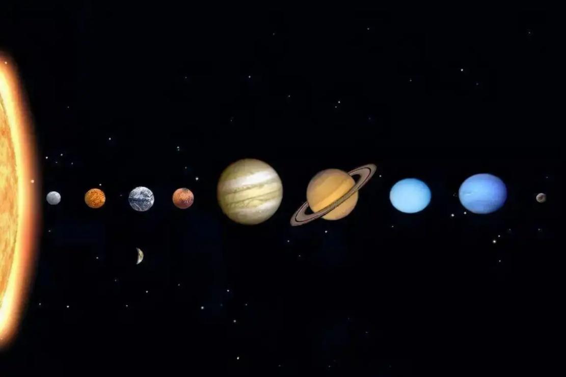 七星连珠天象罕见上演代表什么,七星连珠天象凌晨几点出现