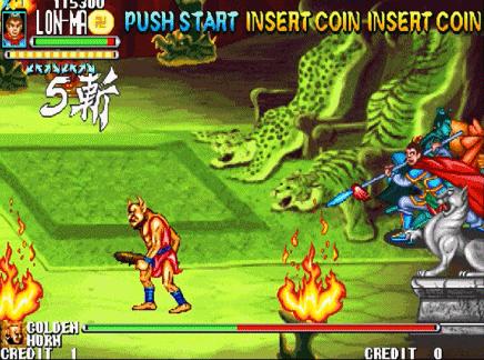 街机游戏十大必杀技巧,街机游戏那些雷同的造型和招式