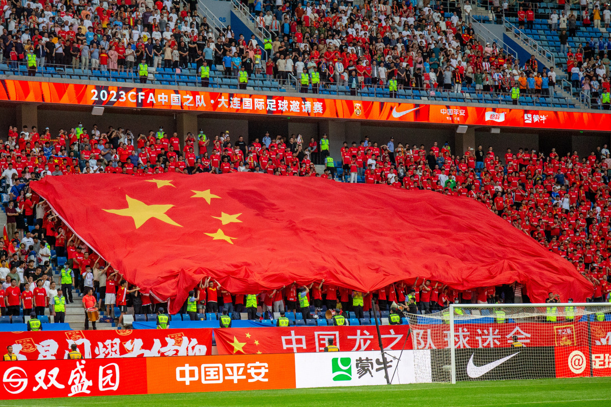 村超吊打曼城,国足和村超差距到底有多大