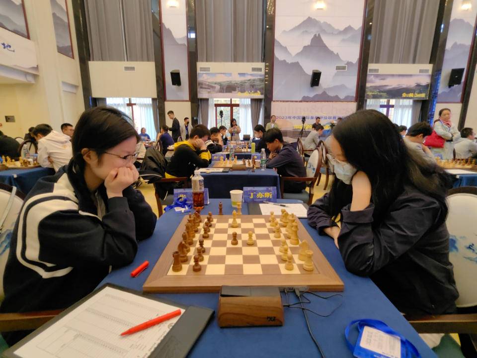 山东外国语队小将捷报频传国象联赛鲁军力克浙江斩获胜利