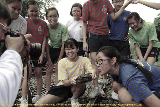 眼睛会欺骗你图片,欺骗你眼睛的视觉效果