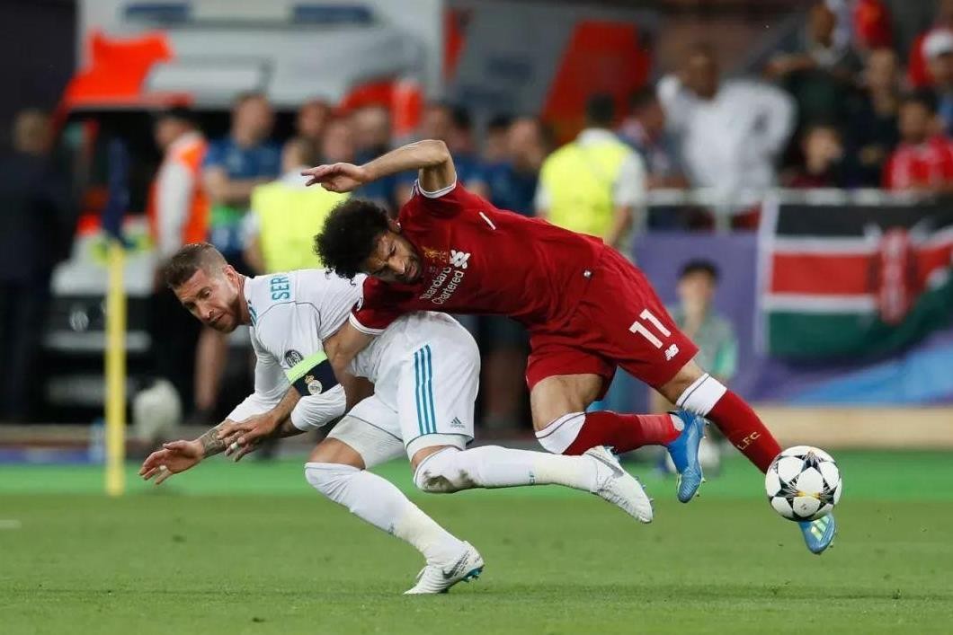 水爷拉莫斯红牌纪录,水爷拉莫斯的抢断水平有多凶狠