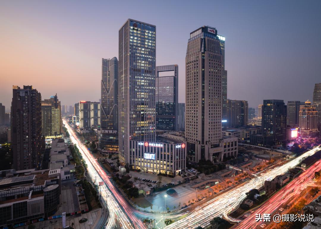 「地标」英雄城南昌，大三学子的21张南昌醉美地标