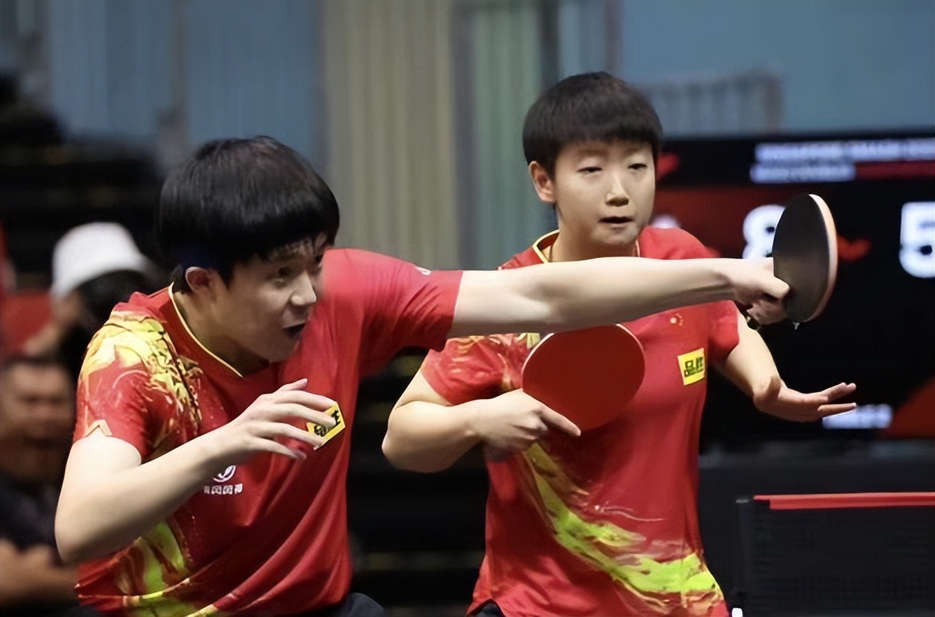 人民日报+央视祝贺！国乒击败日本队夺金，两人锁定奥运会门票？