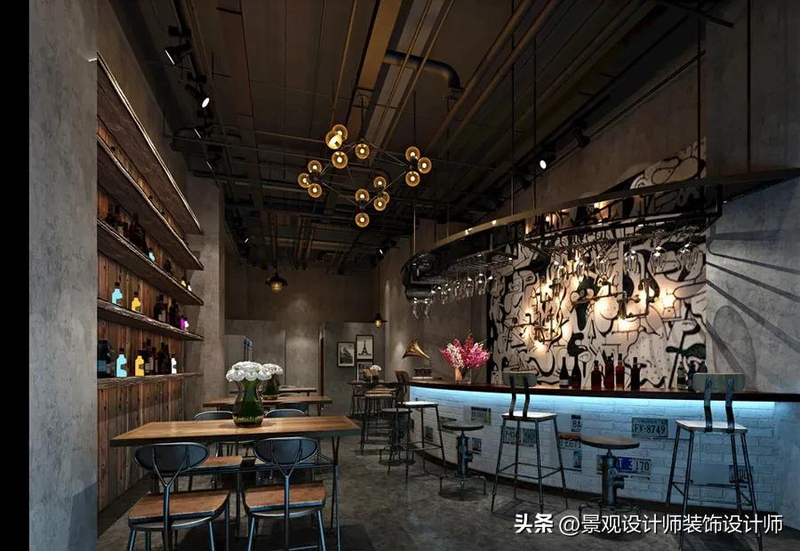 静吧酒吧装修,酒吧俱乐部设计效果图