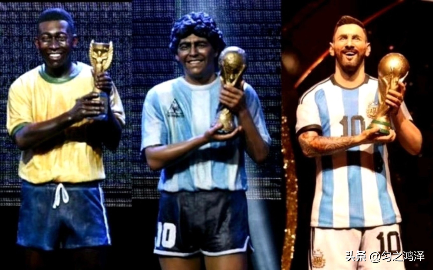 贝利是世界公认的球王,贝利马拉多纳谁是球王