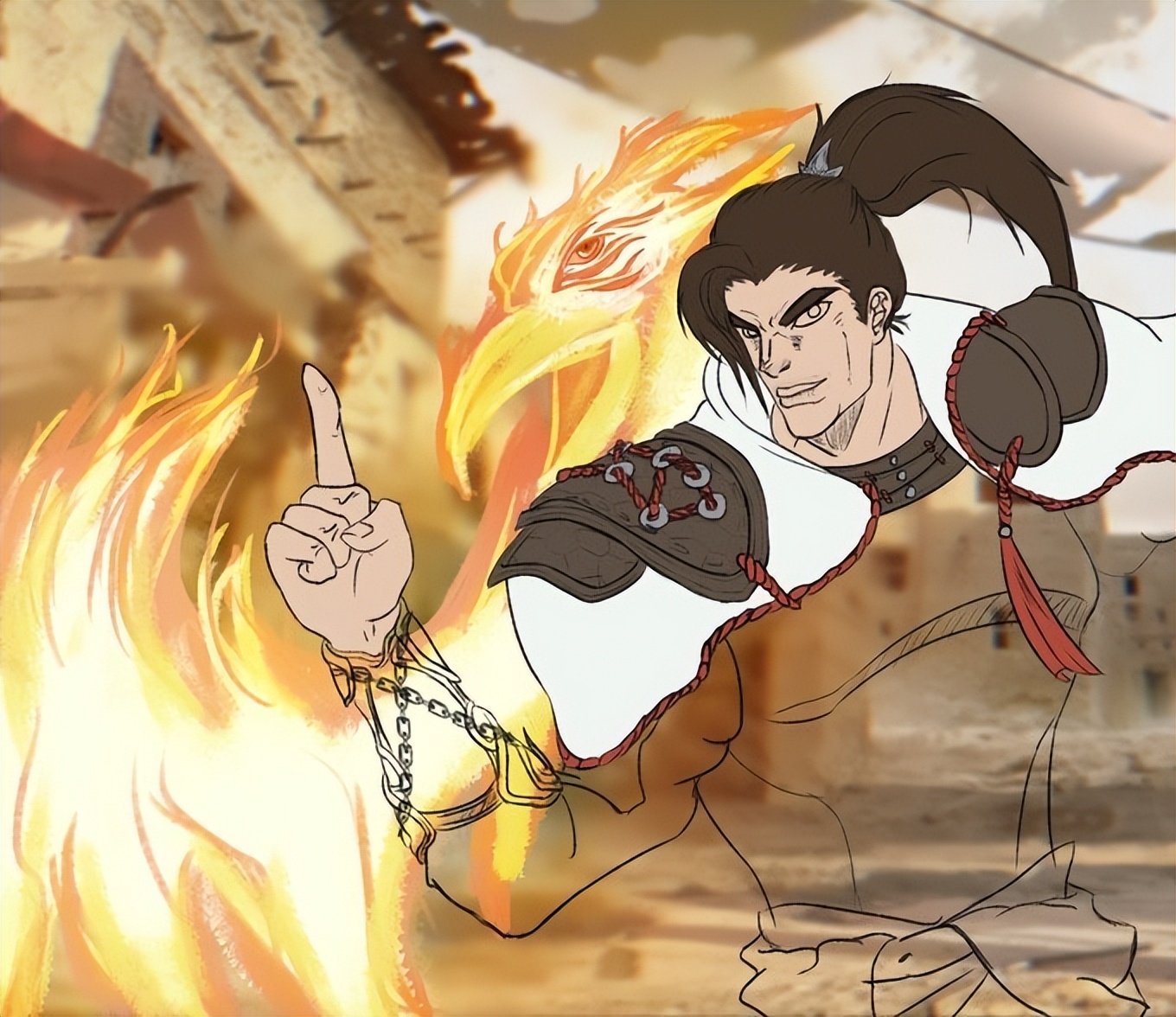 永劫新英雄魅惑大招,永劫新英雄技能怎么躲