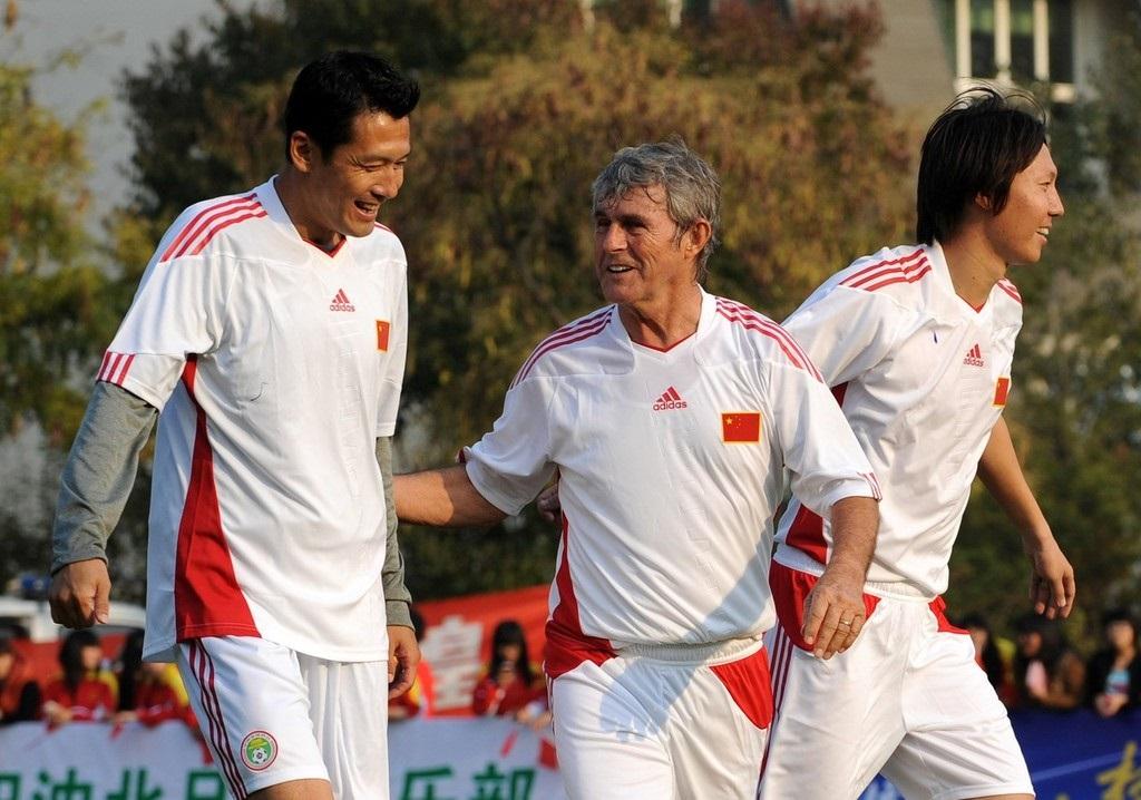 十七年前米卢口中的中国足球神童,米卢驳斥国足1争三论