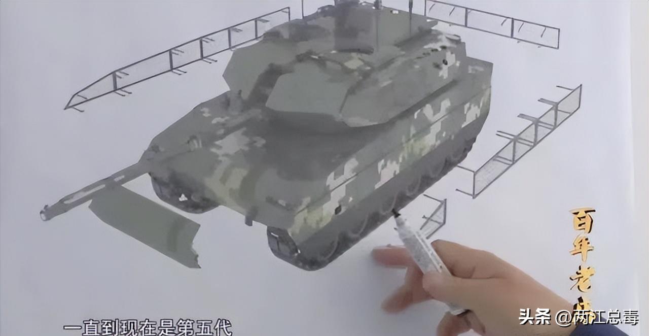 M1X现身T14参战，美俄战车都来了，我们的四代主战坦克是啥样的？