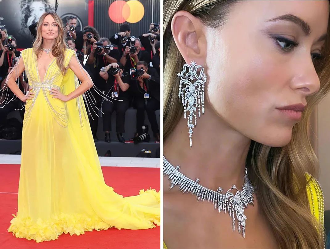 威尼斯红毯抓马多：甜茶穿红色露背装吸睛，凯特大魔王气场强…