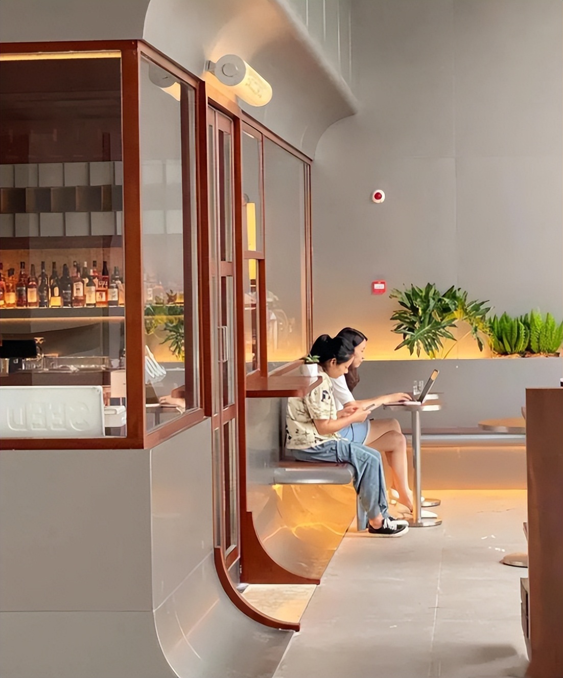 公园商业中心设计,公园创意商业街区空间设计