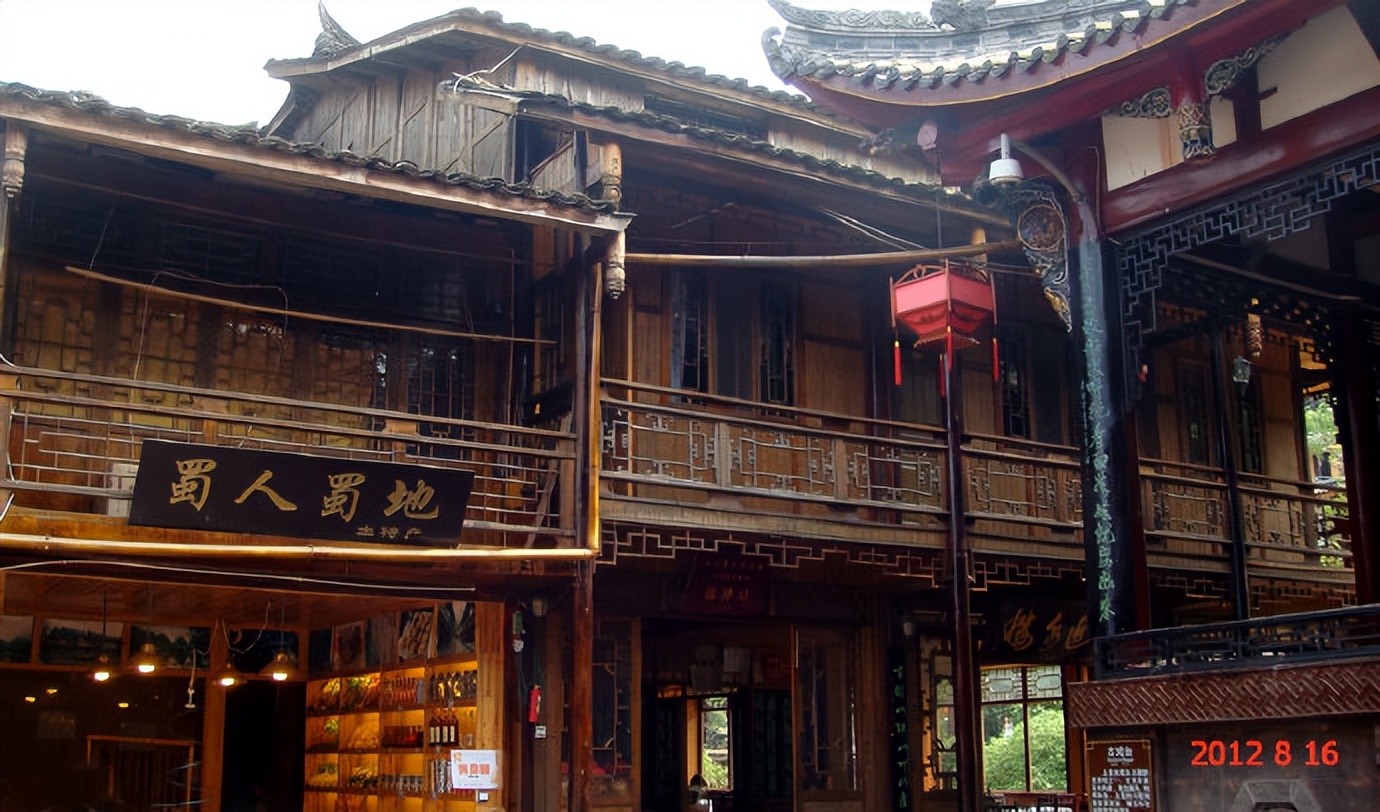 自驾游川藏:二、难舍上里古镇