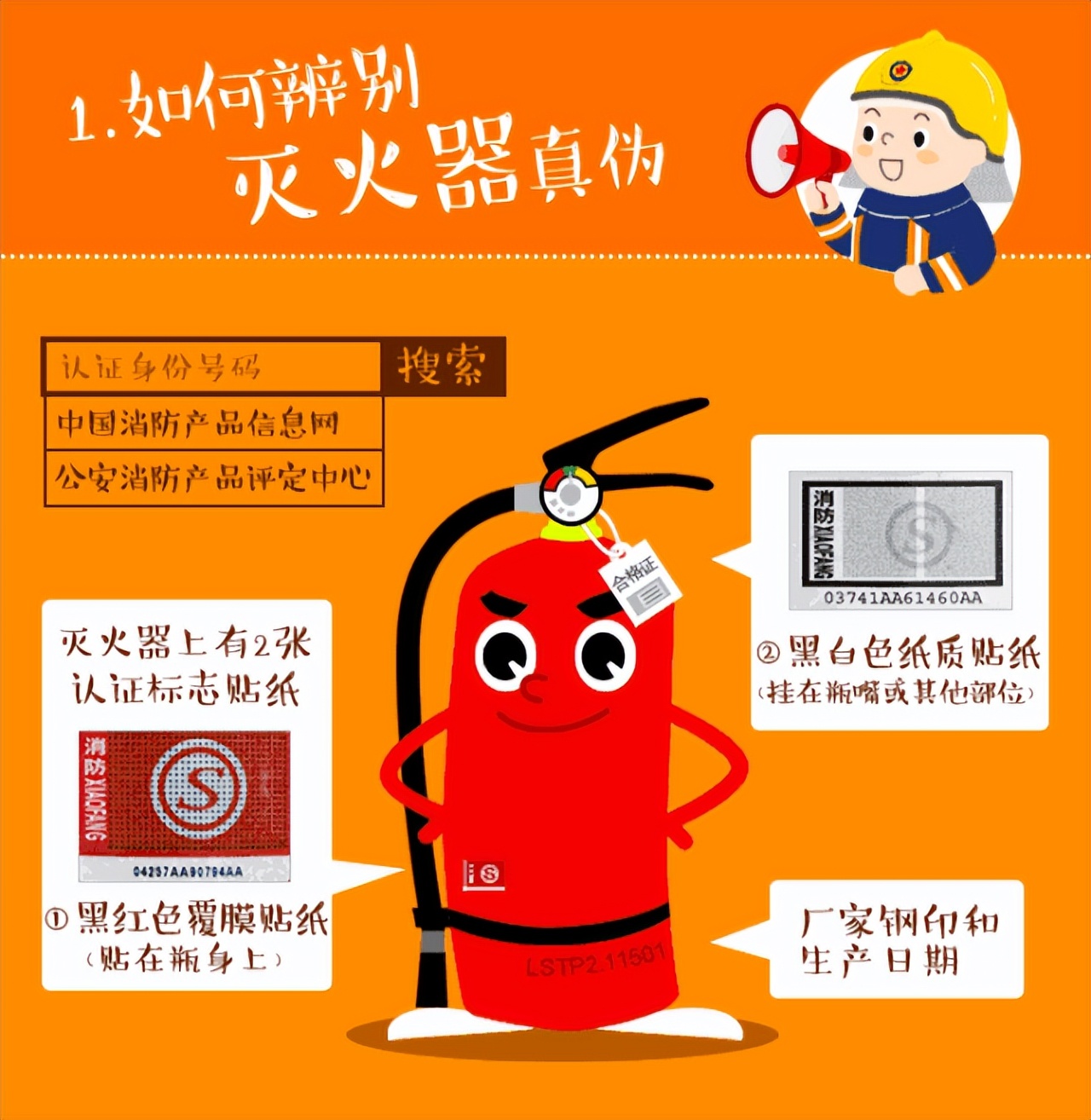 教你几招辨别消防产品真伪的方法 (消防315教您快速识别真假消防产品)