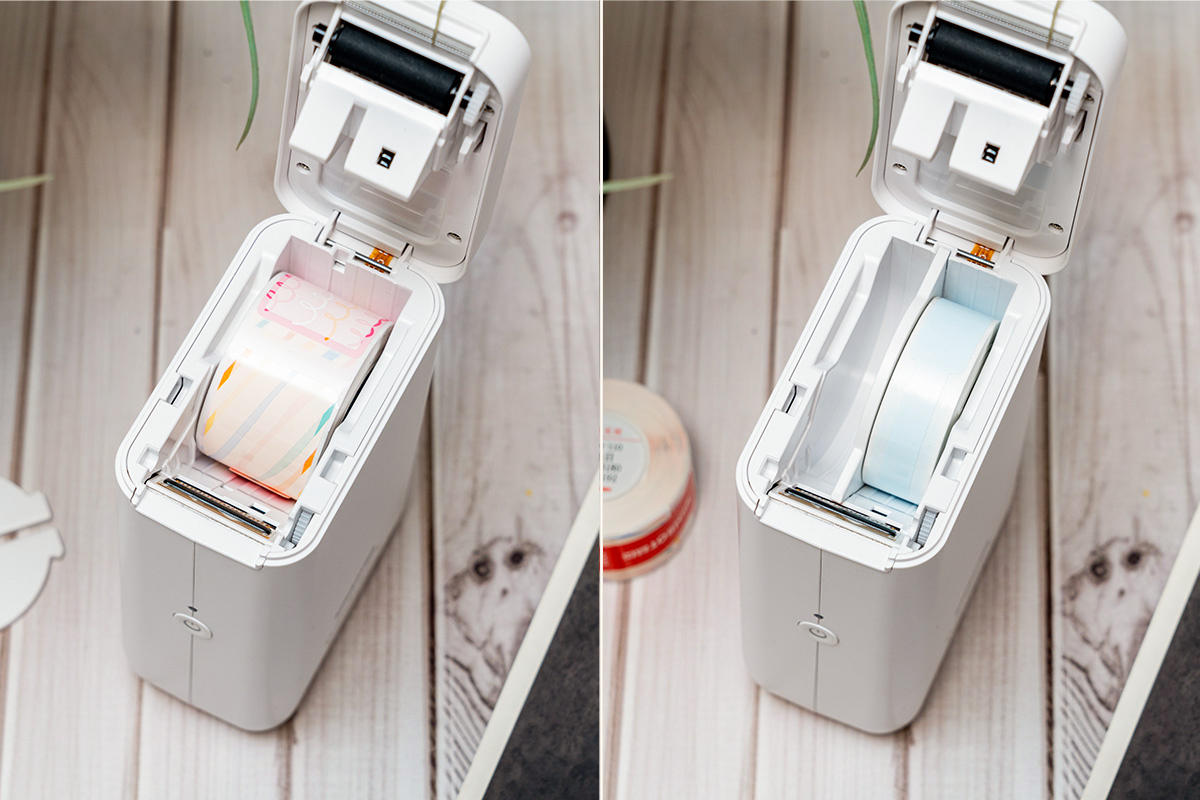 精臣标签打印机d11使用方法,精臣智能标签打印机d101如何装纸