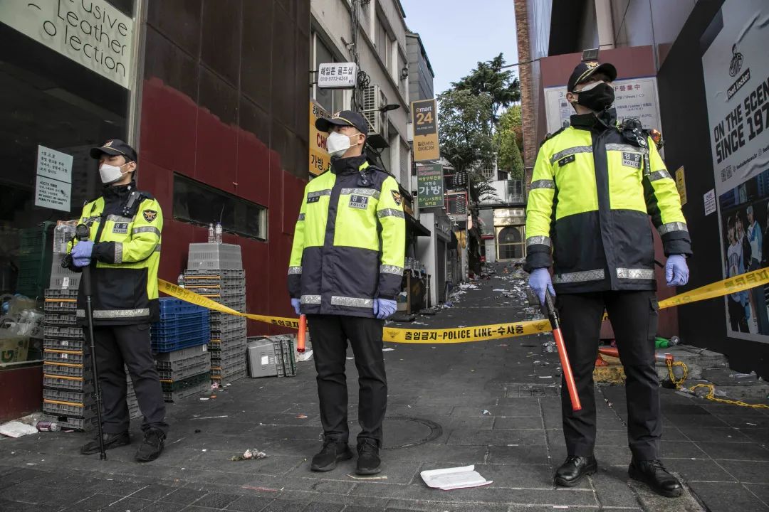 韩国梨泰院事件是因为什么,韩国梨泰院事件起因