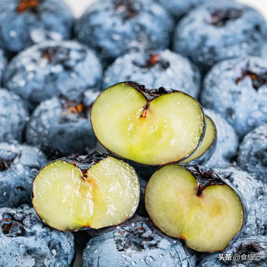 对不起蓝莓,再也不说你只能当摆盘用了