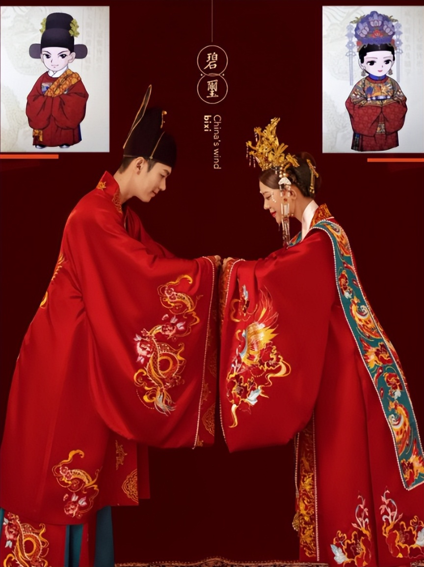 古代婚礼过程详细步骤简述,中国古代的婚礼的具体流程