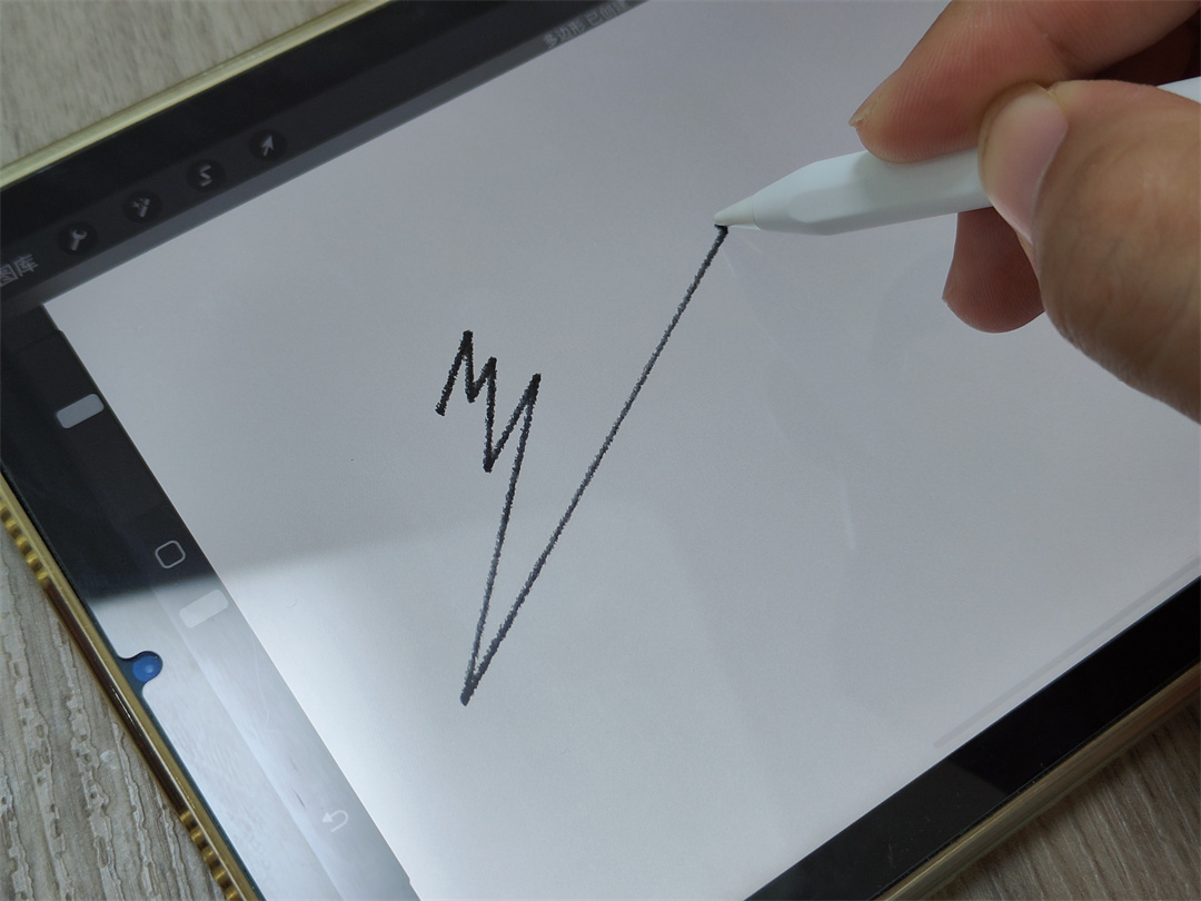 ipadapplepencil压感电容笔评测,ipadpencil电容手写笔主动版