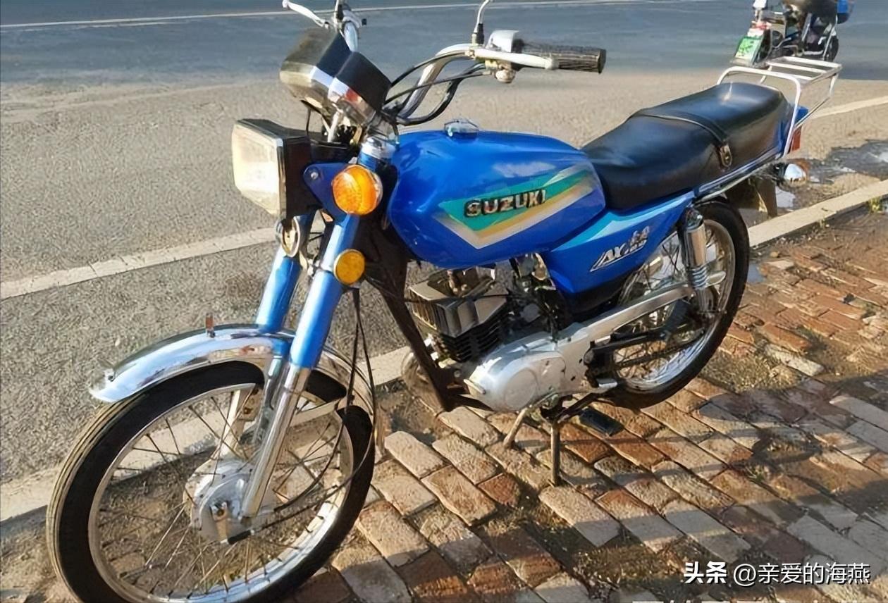 盘点中国八九十年代比较火的那些摩托车，你见过几种？