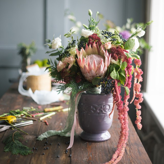开一间温馨的花店,开家温馨的花店