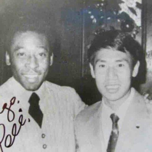 在中国的国际巨星,足球巨星来在中国