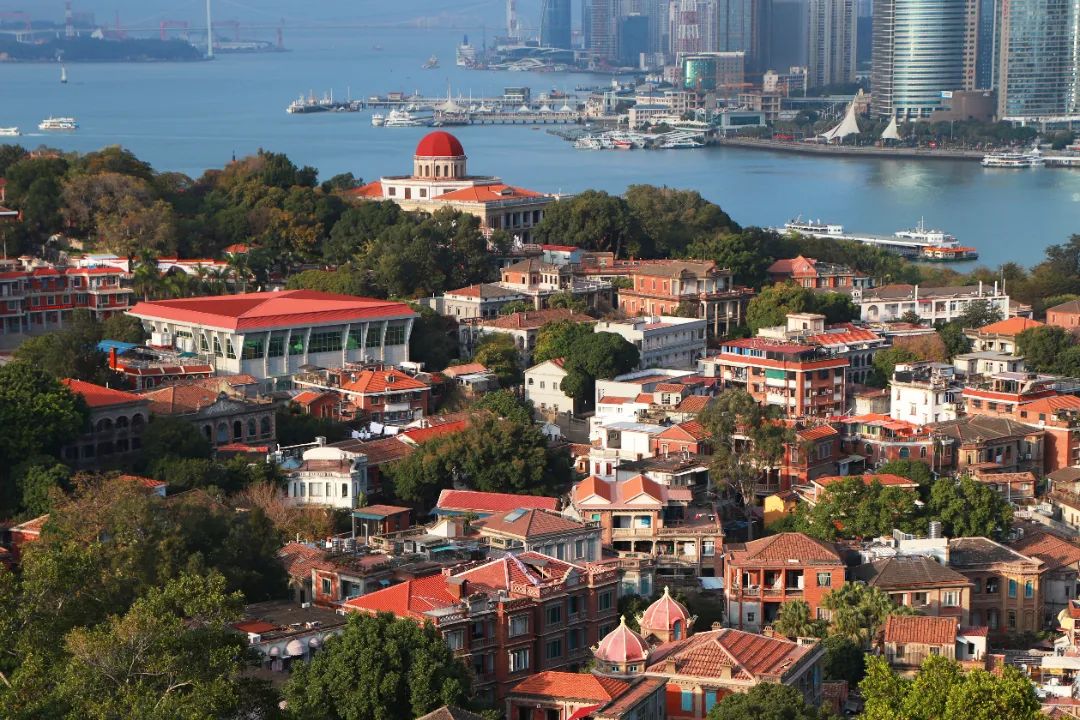 在鼓浪屿,在鼓浪屿是一种什么体验