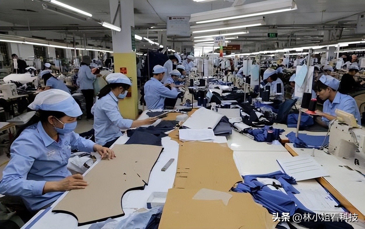 大学生寒假工进深圳厂一月拿9000,工厂流水线工人的辛酸大学生