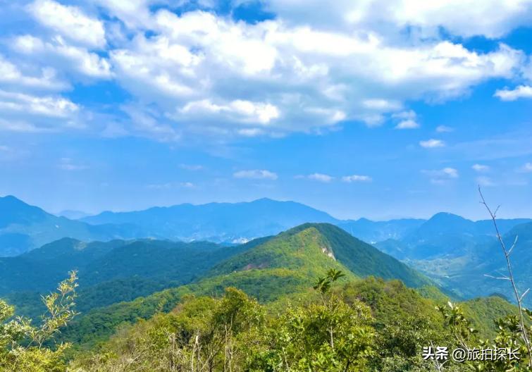 广州从化太平最高的山,从化最著名四座山峰