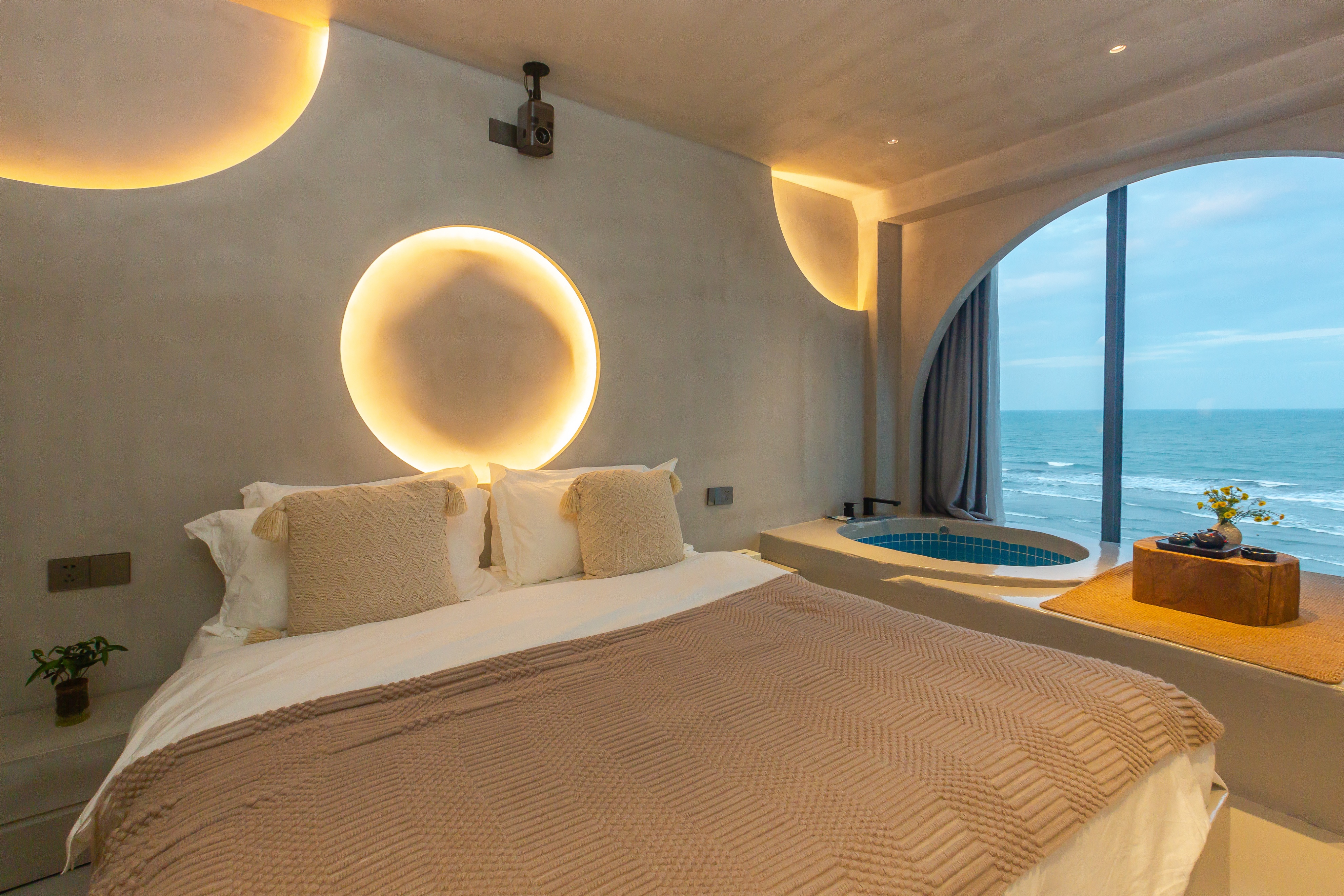 惠州民宿推荐双月湾,惠州双月湾旅游攻略海边民宿