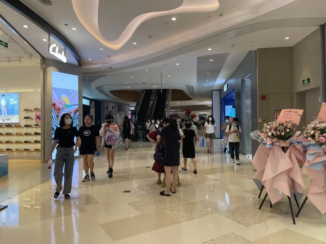 深圳来福士人气,深圳来福士开业