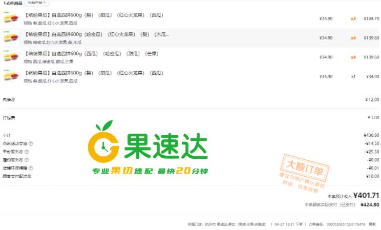 果切店加盟品牌排行榜前十名,西安果切店加盟平台