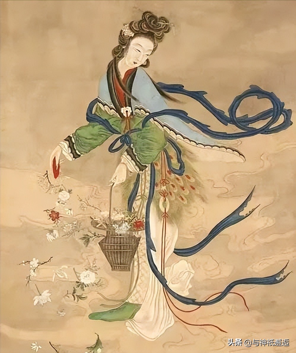 古代传说中的神仙有哪些,古代的神仙都去哪里