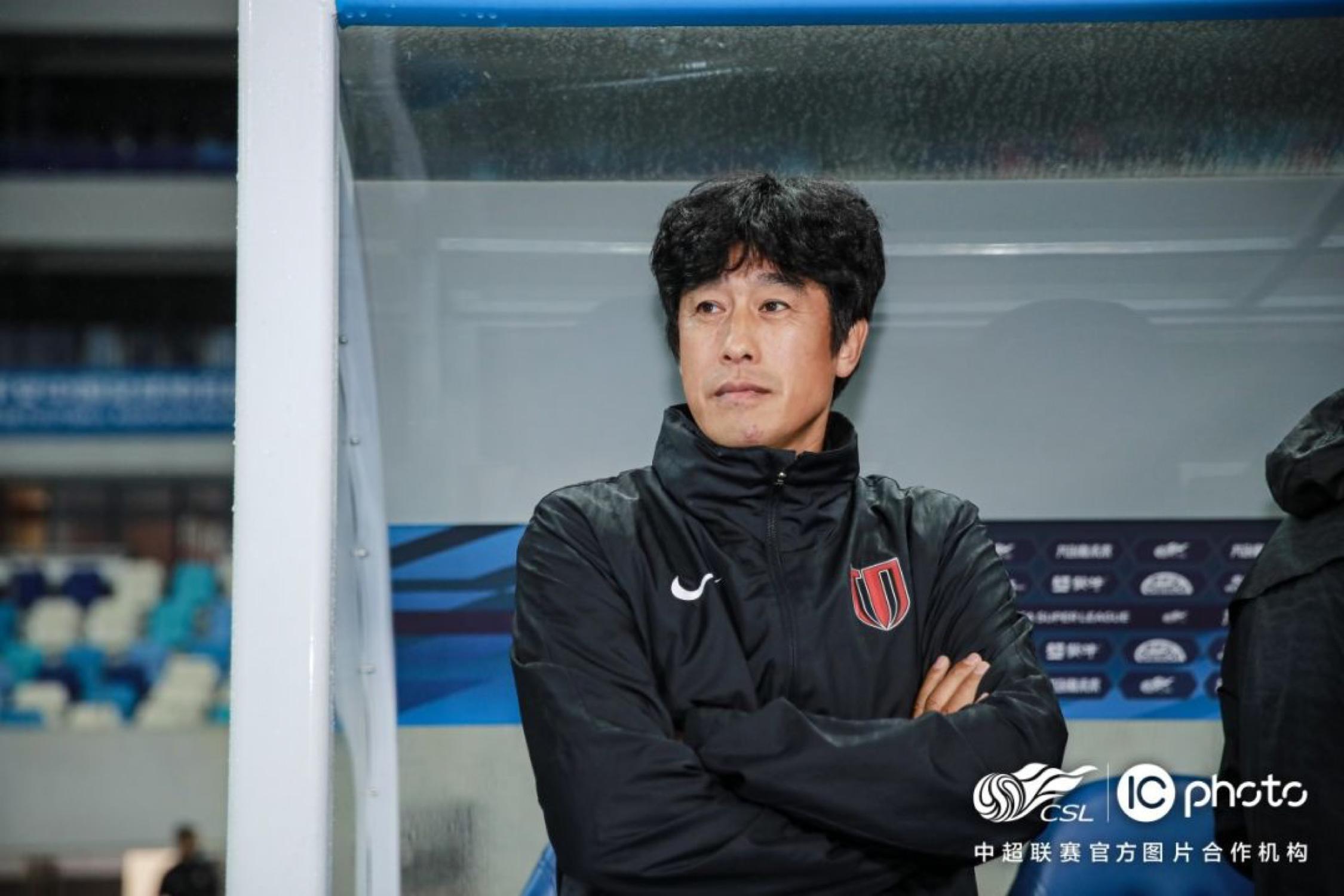 成都蓉城vs浙江队徐正源,媒体专访成都蓉城主帅徐正源