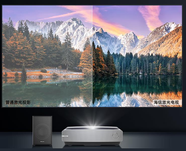 海信4k100寸激光电视多少钱,100寸激光电视和液晶电视哪个好
