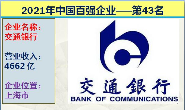 2021年中国十大国企排行榜,2021中国企业营收前十
