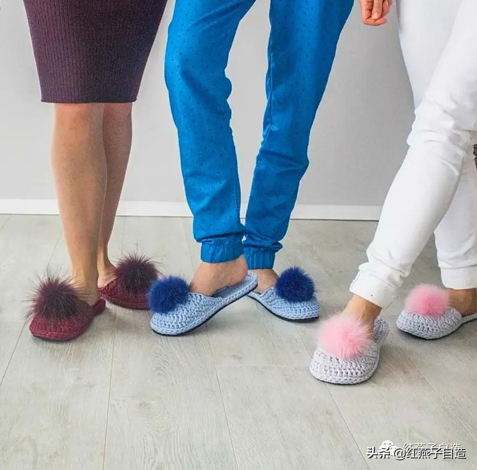 编夏天凉鞋,夏天冰丝线凉鞋镂空钩编教程